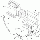 0920674N 500 SPX Battery box 500 spx