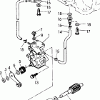 0921760 440 XCR Oil pump 440 xcr