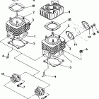 S923033 SWE LITE Cylinder  indy lite