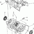 0921760 440 XCR Crankcase  440 xcr