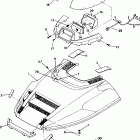 0923133 LITE GT Hood assembly  indy lite gt