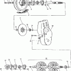 0920443 SPORT Chaincase assembly sport / sport gt