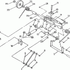 0920568 650 RXL SKS Rear torque arm rxl / rxl sks