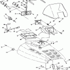 0921760 440 XCR Hood assembly 440 xcr