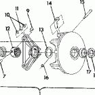 0920764 500 Drive clutch 500 and 500 classic