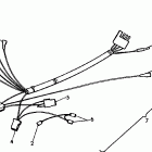 X920674 500 SP Headlight harness 500 sp