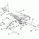 0920161 SUPERTRAK Front torque arm supertrak