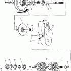 0920761 TRAIL Chaincase assembly trail