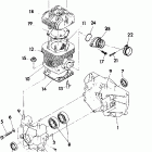 S923033 SWE LITE Crankcase and cylinder star lite