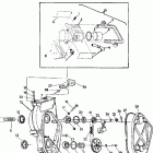 0920674N 500 SPX Brake and chaincase 500 spx