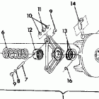 0922064 WIDETRAK Drive clutch  widetrak