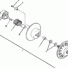 S923033 SWE LITE Driven clutch indy lite / star lite
