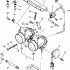 X920674 500 SP Throttle body  500 sp