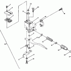 X920674 500 SP Master cylinder assembly 500 sp