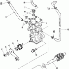 0920767 XLT SP Oil pump 500 xlt