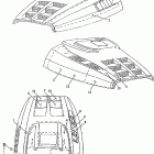 S920758 SWE 650 Капот
