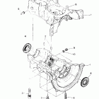 0920161 SUPERTRAK Crankcase supertrak