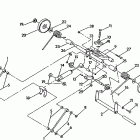 0920574 500 SKS Rear torque arm 500 sp / 500 sks