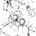0920674N 500 SPX Throttle body 500 spx