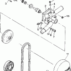 S920758 SWE 650 Water pump 650