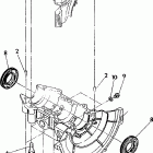 0923133 LITE GT Crankcase  indy lite gt