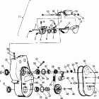 0920761 TRAIL Brake and chaincase trail