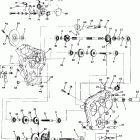 0922064 WIDETRAK Brake and chaincase widetrak