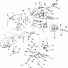 0920767 XLT SP Engine mounting 500 xlt