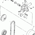 0920568 650 RXL SKS Water pump assembly rxl / rxl sks