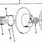 0922064 WIDETRAK Driven clutch widetrak