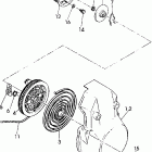 0920760 440 Recoil starter  440