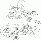 S920443 SWE SPORT Engine mounting sport / sport gt