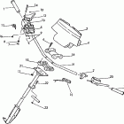 0920767 XLT SP Steering-handlebar 500 xlt