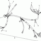 0920574 500 SKS Wiring harness 500 sp / 500 sks