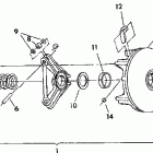 S923033 SWE LITE Drive clutch indy lite / star lite