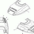 0923133 LITE GT Капот