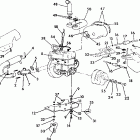 S923033 SWE LITE Engine mounting indy lite