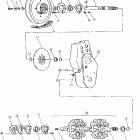 0920574 500 SKS Chaincase assembly 500 sp / 500 sks