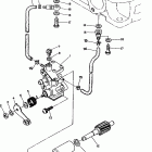 0910664 500 SP Oil pump 500 and 500 classic