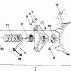 0910664 500 SP Drive clutch 500 and 500 classic to serial no. 1841611