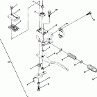 S910758 SWE 650 Master cylinder asm. 650 and 650 sks