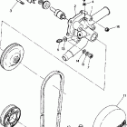 0910768 650 RXL Water pump 650 rxl