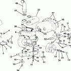 S913033 SWE LITE Engine mountinig indy lite