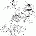 0910759 400 Engine mounting 400