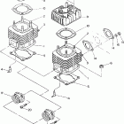 S913033 SWE LITE Cylinder   indy lite