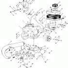 S910761 SWE TRAIL Engine mounting trail