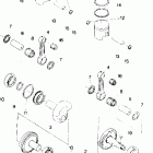 S910761 SWE TRAIL Piston and crankshaft  trail