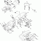 0910443 SPORT Chassis and seat sport gt