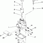S910761 SWE TRAIL Carburetor trail *dealer must verify  jetting & carburet...