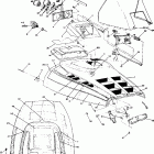 0910768 650 RXL Hood 650 rxl